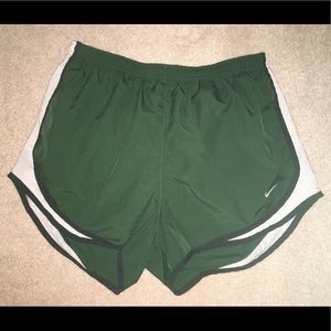 nike tempo running shorts!